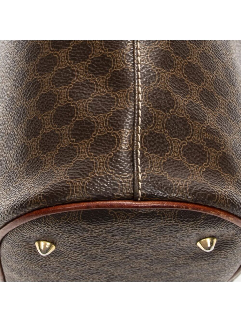 Celine Bucket Tote Brown - Picture 7 of 10